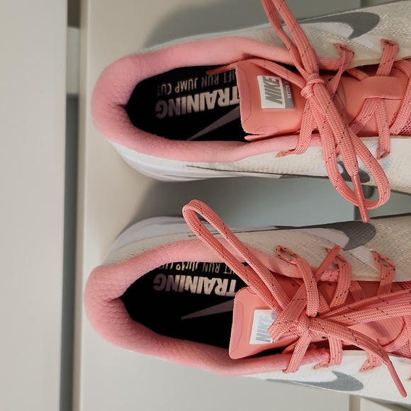 Nike Womens Metcon 3 849807-102 White Running Shoes Sneakers Size8 - Picture 6 of 8